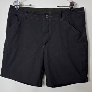Kuhl Men's Charcoal color Shorts, size 36